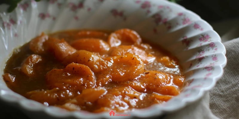 قیسی خورشتی تازه با رنگ جذاب و طعم دلپذیر